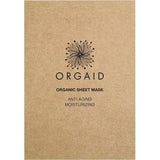 Orgaid - Sheet Mask - Anti-Aging and Moisturising (24ml)