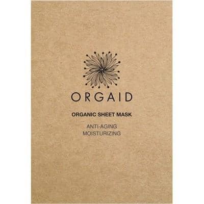 Orgaid - Sheet Mask - Anti-Aging and Moisturising (24ml)