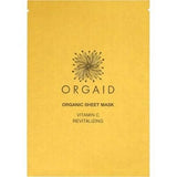 Orgaid - Sheet Mask - Vitamin C and Revitalising (24ml)
