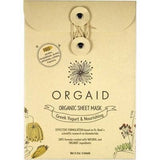 Orgaid - Sheet Mask - Greek Yogurt and Nourishing (4x24ml)