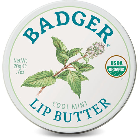 Badger - Lip Butter - Cool Mint (20g)