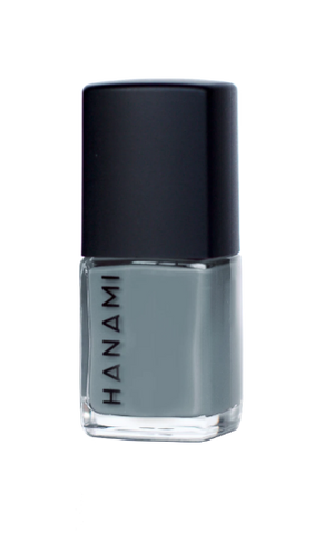 Hanami - TEN FREE Nail Polish - Pale Grey Eyes (15ml)