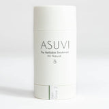ASUVI - Deodorant Stick with Reusable Tube - Palm Grove (65g)