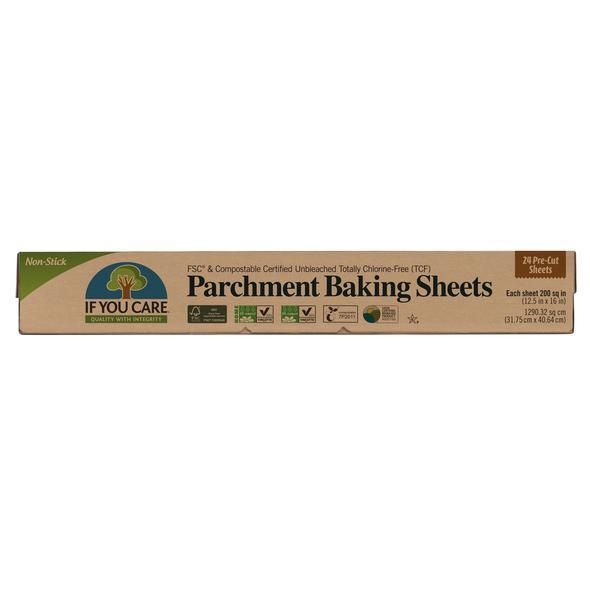 If You Care - Baking Paper Sheets (24 pack)
