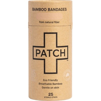 Patch - Bamboo Bandages - Cuts and Scratches (25 pack)
