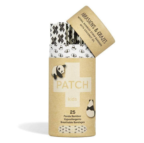 Patch -  Bamboo Bandages - Abrasions & Grazes (25 pack)