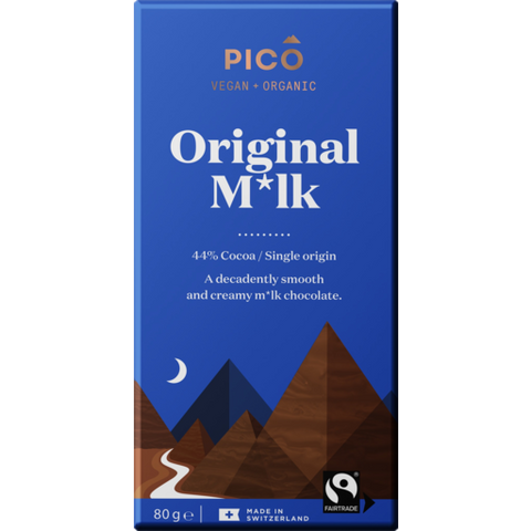 Pico -Original Milk Chocolate (80g)