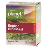 Planet Organic - Herbal Tea Bags - English Breakfast (25 Pack)