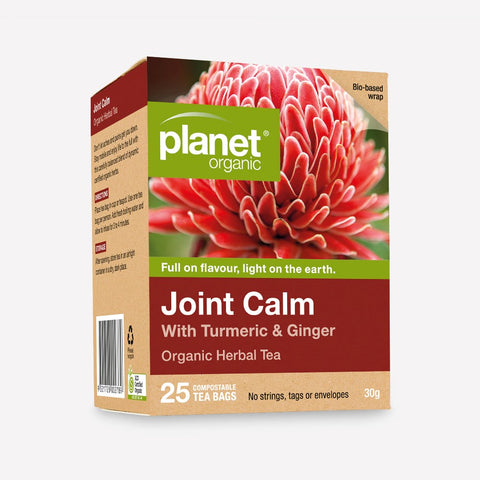 Planet Organic - Herbal Tea Bags - Joint Calm (25 Tea Bags)