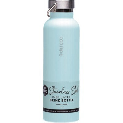 Ever Eco - Insulated Drink Bottle - Positano Blue (750ml)