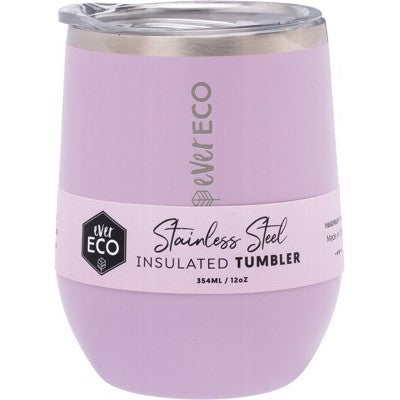 Ever Eco - Insulated Tumbler - Purple (354ml)