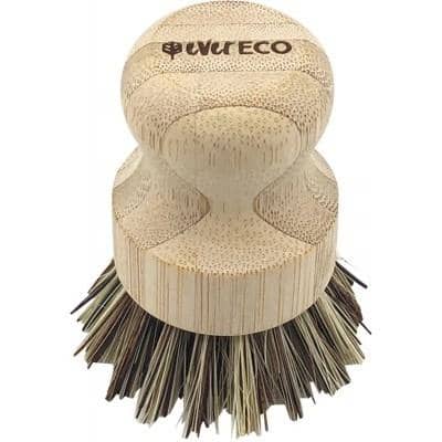 Ever Eco - Pot Scrubber with Palm Leaf Bristles