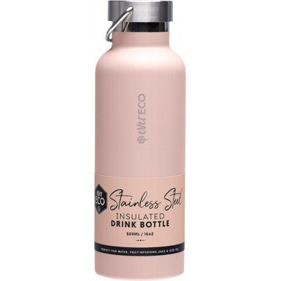 Ever Eco - Insulated Drink Bottle - Rose (500ml)