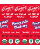 Koochikoo - Organic Lollipop - Pomegranate Blueberry
