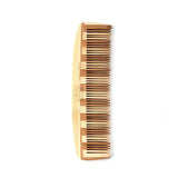 Bass Brushes - Pocket Size Fine Bamboo Tooth Comb
