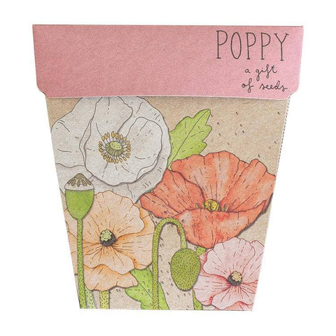 Sow 'n Sow - A Gift Of Seeds - Poppy