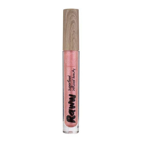 Raww - Coconut Splash Sheer Lip Gloss - Berry Fizz (4g)
