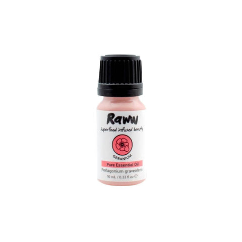 Raww - Geranium Pure Essential Oil (10ml)