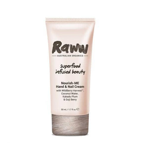Raww - Nourish-ME Hand & Nail Cream (50ml)