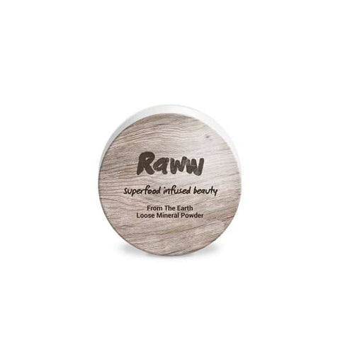 Raww - From The Earth Loose Mineral Powder - Vanilla (12g) (OLD PACKAGING)