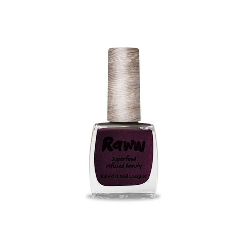 Raww - Kale'd It Nail Lacquer - Feeling Grape! (10ml)