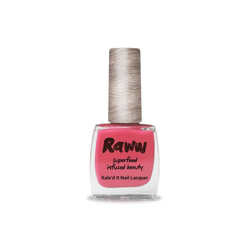 Raww - Kale'd It Nail Lacquer - Guava Outta Here (10ml)