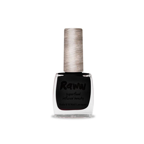 Raww - Kale'd It Nail Lacquer - Healthy Is The New Black (10ml)