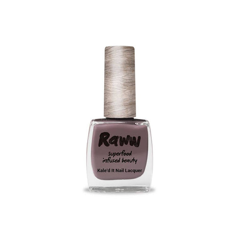 Raww - Kale'd It Nail Lacquer - I'm Going Cocoa (10ml)