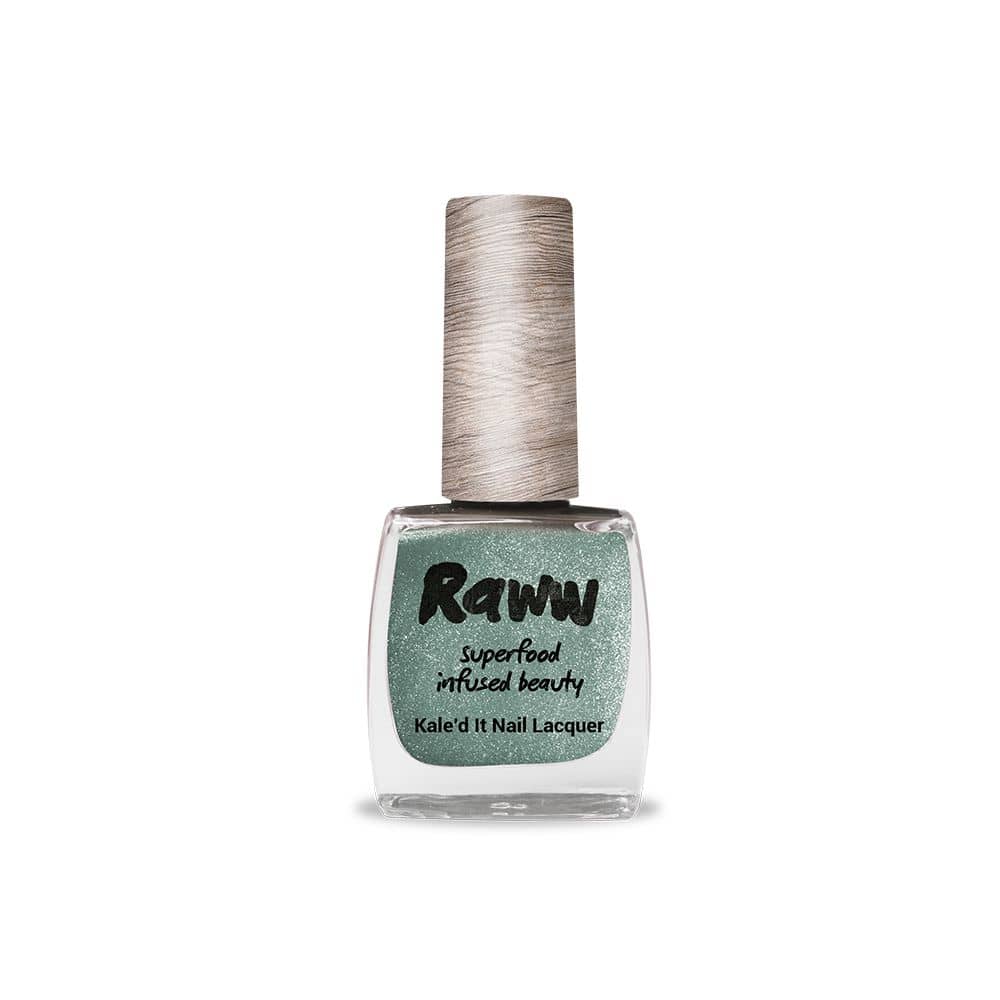 Raww - Kale'd It Nail Lacquer - Oh My Green-Ness (10ml)