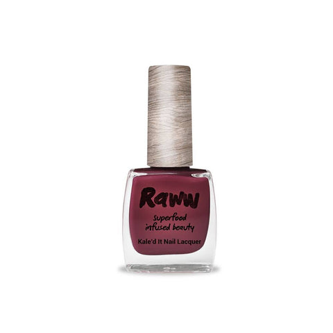 Raww - Kale'd It Nail Lacquer - Plummed Out (10ml)