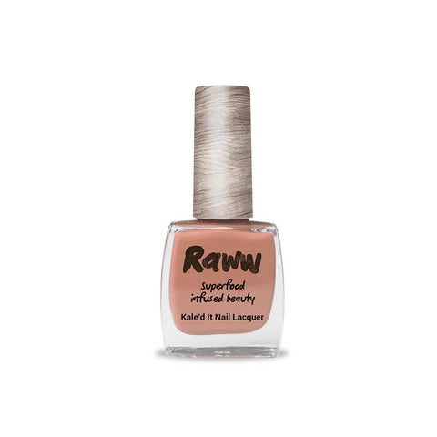 Raww - Kale'd It Nail Lacquer - Some Call Me Nutty (10ml)