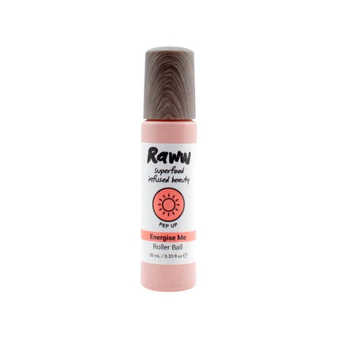 Raww - Pep Up Essential Oil Blend Roller Ball (10ml)