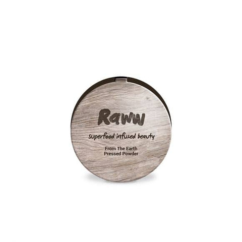 Raww - From The Earth Pressed Mineral Powder - Nude (12g)