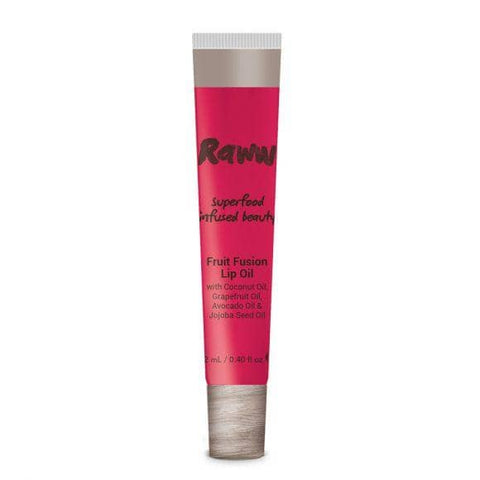 Raww - Fruit Fusion Lip Oil - Raspberry Ice (12ml) (OLD PACKAGING)