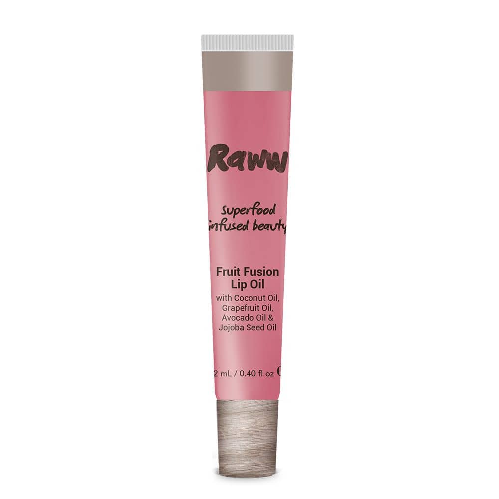 Raww - Fruit Fusion Lip Oil - Strawberry Spritz (12ml)