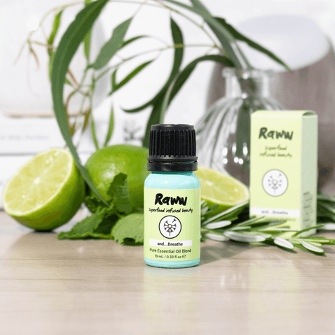 Raww - Pure Essential Oil Blend - And, Breathe (10ml)