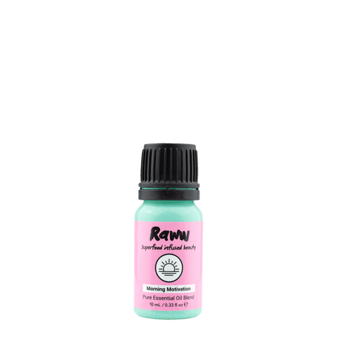 Raww - 纯精油混合物 - 早晨的动力 (10ml)