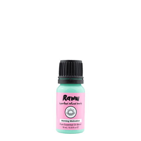 Raww - Pure Essential Oil Blend - Morning Motivation (10ml)