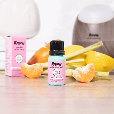 Raww - 纯精油混合物 - 早晨的动力 (10ml)