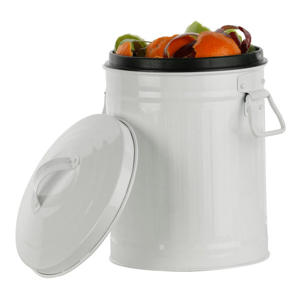 Retro Kitchen Kitchen Compost Bin