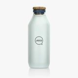 JOCO - Reusable Velvet Grip Drinking Flask - Neutral (600ml)