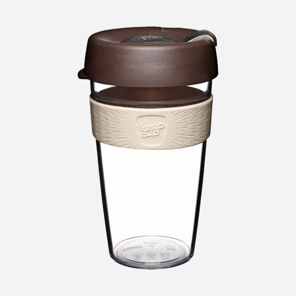 KeepCup - Clear Original Coffee Cup - Aroma (16oz)