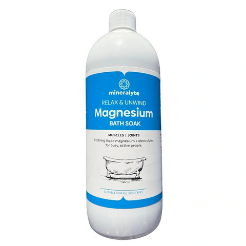 Mineralyte - Magensium Relax Liquid Magnesium Bath Soak ( 1L )