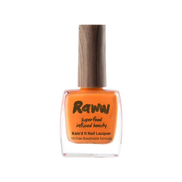 Raww - Kale'd It Nail Lacquer - Give 'em Pumpkin to talk about (10ml)