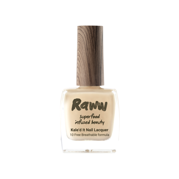Raww - Kale'd It Nail Lacquer - Let's go Coconuts (10ml)