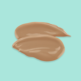 Raww - Super-Camo Foundation - Toffee (30ml)