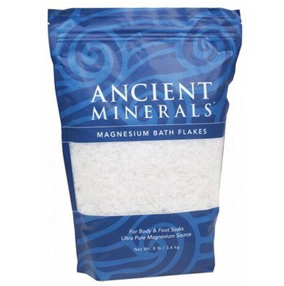 Ancient Minerals Magnesium Bath Flakes (3.6kg)