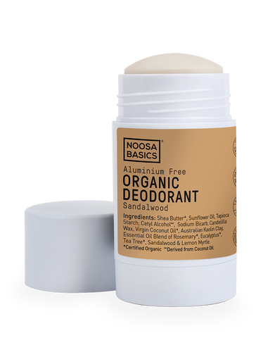 Noosa Basics - Organic Deodorant Stick - Sandalwood (60g)