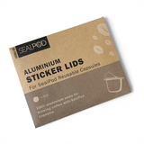 SealPod Espresso 铝制贴纸盖