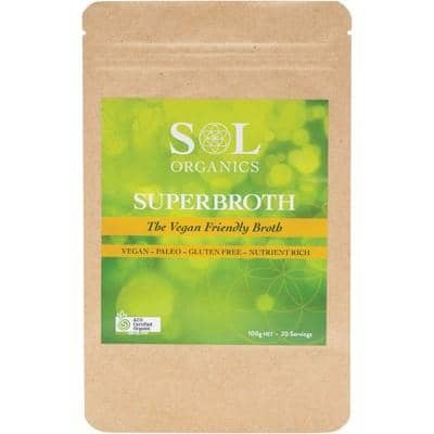 Sol Organics - Vegan-Friendly Superbroth (100g)